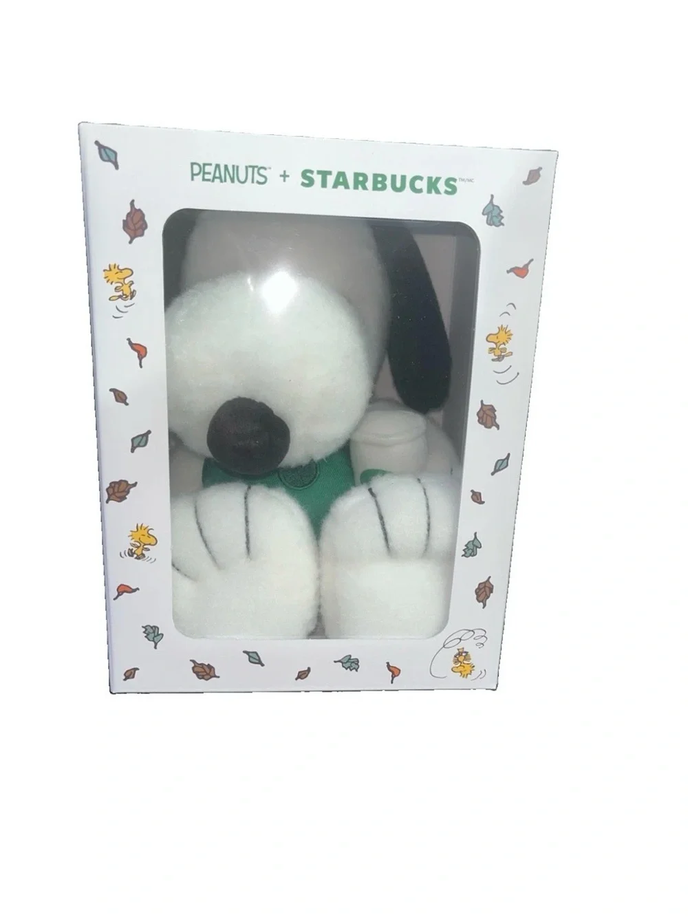 Starbucks x Peanuts Snoopy Plush READY TO SHIP New In Box Limited Edition Fall
